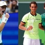 Jannik Sinner One Step Away from Roger Federer Rafael Nadal All Time Record