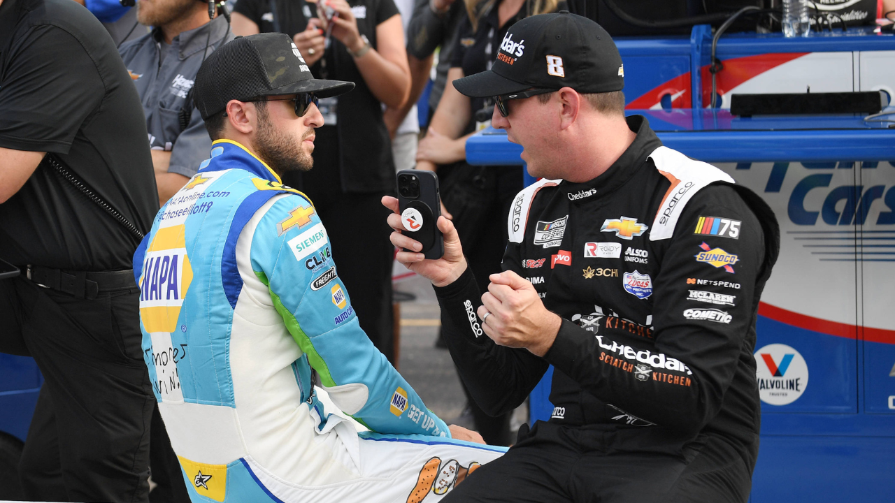 Chase Elliott and Kyle Busch on the Same Page About NASCAR Next Gen Car