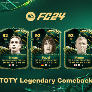 EA FC 24 TOTY Legendary Comeback
