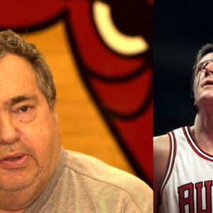 “Don’t Tell Anybody Anything”: Jerry Krause Left 1988 Pick Will Perdue Terrified During His Pre-Draft Workout for the Bulls