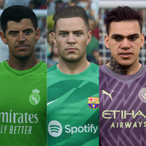 EA FC 24 Top 5 Goalkeepers TOTY