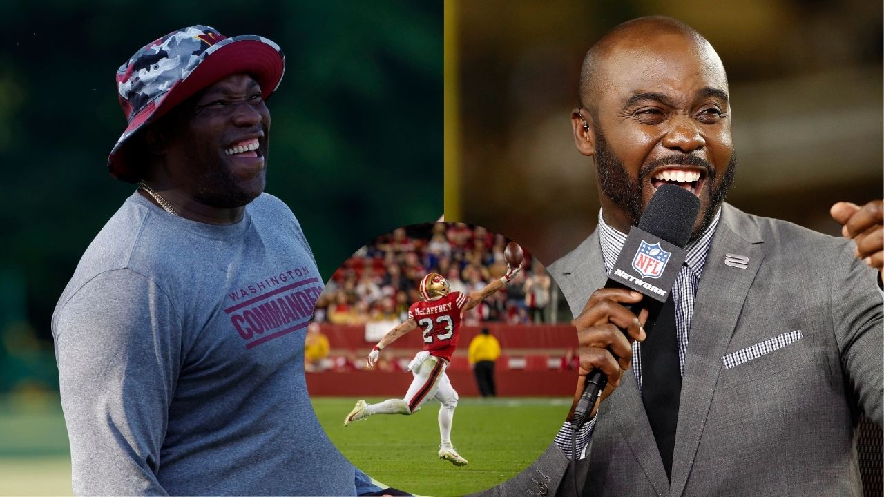 "Name One Back Other Than Christian McCaffrey That...": Marshall Faulk, Warren Sapp Debate Over RB Salary, as Average Falls Below $2 Million