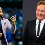 Conor McGregor Extends a Welcoming Hand as Popular Talk Show Host Conan O'Brien Touched Down in Dublin