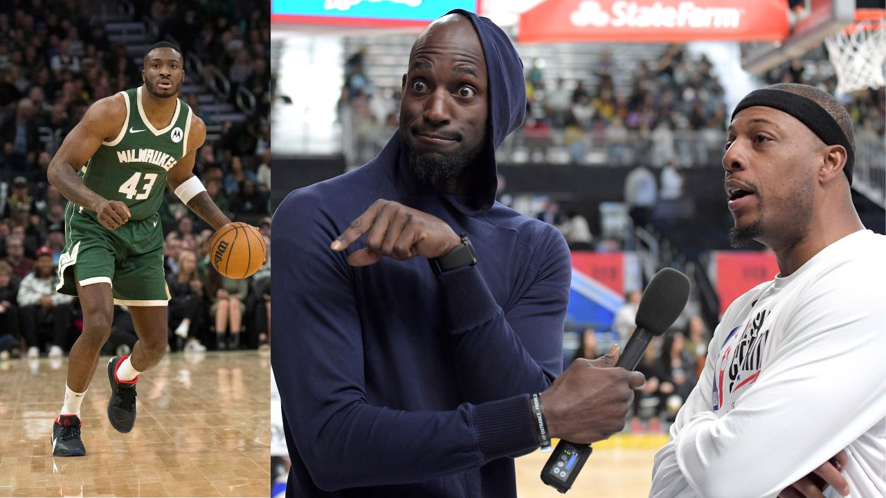 Poking Fun At Thanasis Antetokounmpo, Kevin Garnett Urges Paul Pierce To Come Out Of Retirement: "Sh*t I Can Do This"