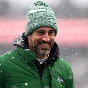 Aaron Rodgers Admits It's Cool to "Be a Weird Hippie Football Player"