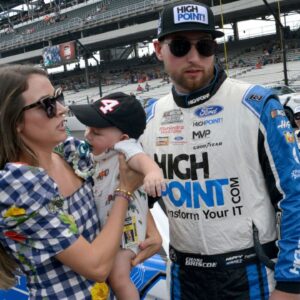 Is Chase Briscoe More Stressed After Wife Gives Birth to Twins?
