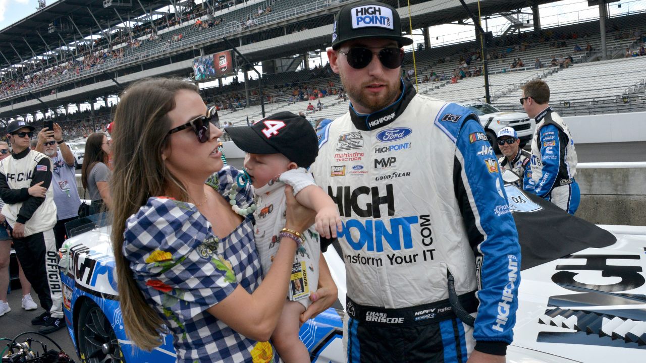 Is Chase Briscoe More Stressed After Wife Gives Birth to Twins?