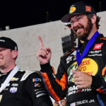 Ex-JGR Teammates Martin Truex Jr. And Kyle Busch Unite Against Common Enemy in NASCAR