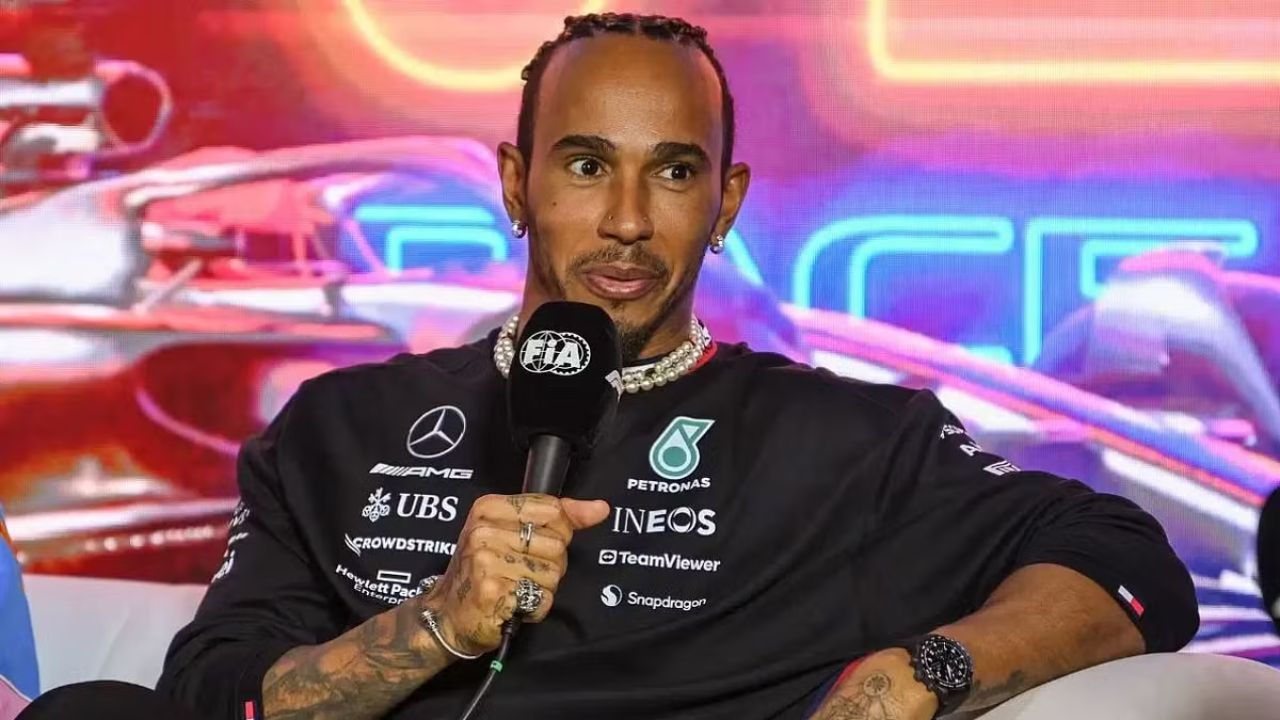 Is Lewis Hamilton Looking for Love on Dating Apps? Brazilian Woman Makes Explosive Claim