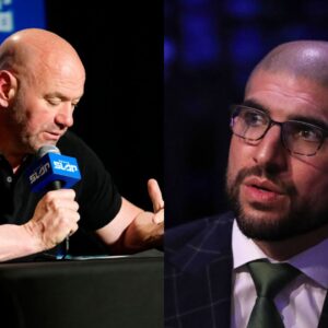 “Can’t Believe Dana Let You In”: Ariel Helwani’s Surprise Appearance at UFC 306 Leaves Fans Shook