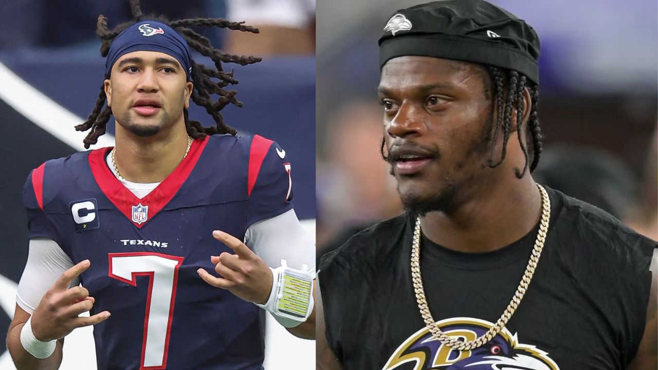 "He Played Better Than I Did": Lamar Jackson Was Real About His Comparison to CJ Stroud's Playoff Debut