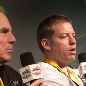 Cowboys Legends Roger Staubach and Troy Aikman’s NASCAR Team: History of Hall of Fame Racing