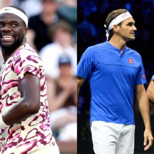 Frances Tiafoe Makes Interesting Comment on Roger Federer and Rafael Nadal Which Could Tick Off Djokovic Supporters