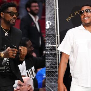 "Gon Spare You Cause I Know You Ain't Like That": Udonis Haslem Responds To Paul Pierce Disrespecting His Jersey Retirement
