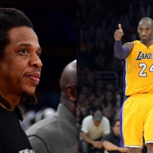 "Rapping Every Single Line": Kobe Bryant's Obsession With Jay-Z Had Him Memorizing His Newest Album's Lyrics On Day 1