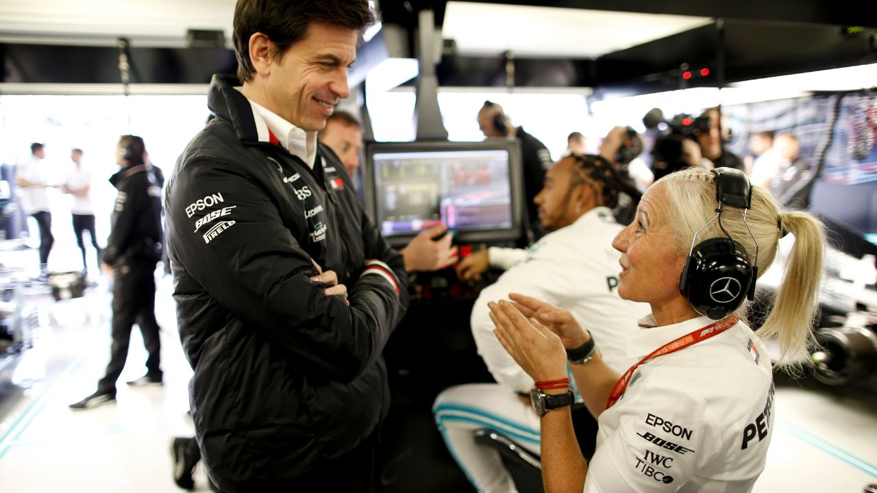 You Can Take the Girl out of Mercedes, but You Can’t Take the Mercedes out of the Girl: Angela Cullen Flexes $1.4M Whip That Screams Toto Wolff
