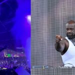 Accompanying Her Father Shaquille O'Neal To 'Lights All Night', Taahirah Showcases DJ Diesel's Intense New Years Eve Set From Dallas