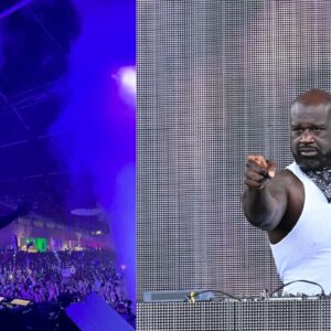 Accompanying Her Father Shaquille O'Neal To 'Lights All Night', Taahirah Showcases DJ Diesel's Intense New Years Eve Set From Dallas