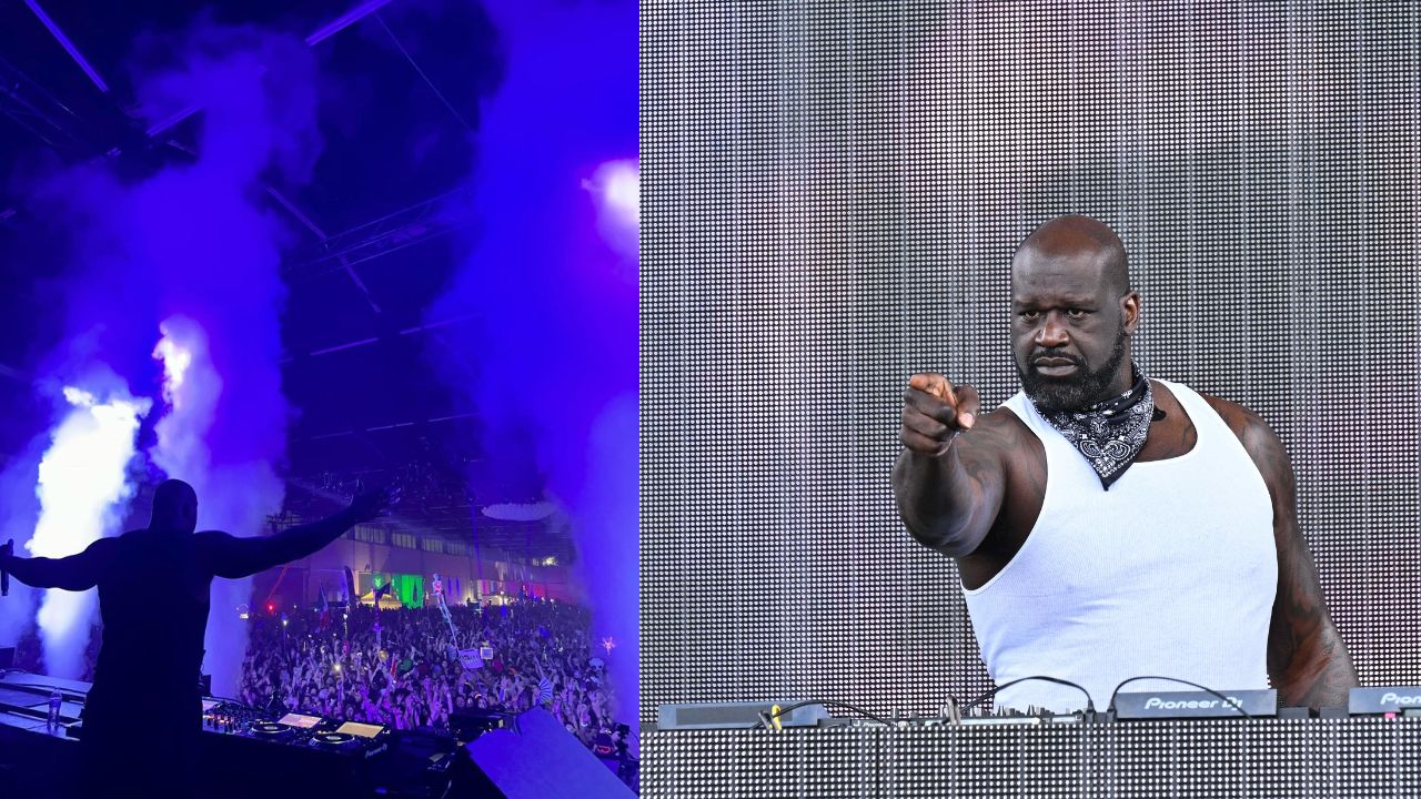 Accompanying Her Father Shaquille O'Neal To 'Lights All Night', Taahirah Showcases DJ Diesel's Intense New Years Eve Set From Dallas