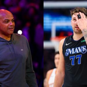 "You Can't Guard Me In The Post": Charles Barkley, Listed At 6'6, Gets Ridiculed By Shaquille O'Neal And TNT For Being Shorter Than Luka Doncic