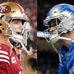 Jared Goff Passing Yards Per Game vs Brock Purdy Passing Yards: Head-to-Head Record Ahead of NFC Championship Clash