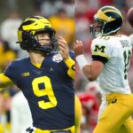 “He Hasn’t Won Anything Yet”: Fans Troll Jim Harbaugh For Making Big Claims On JJ McCarthy After Rose Bowl Win