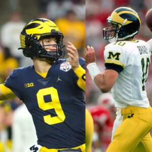 “He Hasn’t Won Anything Yet”: Fans Troll Jim Harbaugh For Making Big Claims On JJ McCarthy After Rose Bowl Win