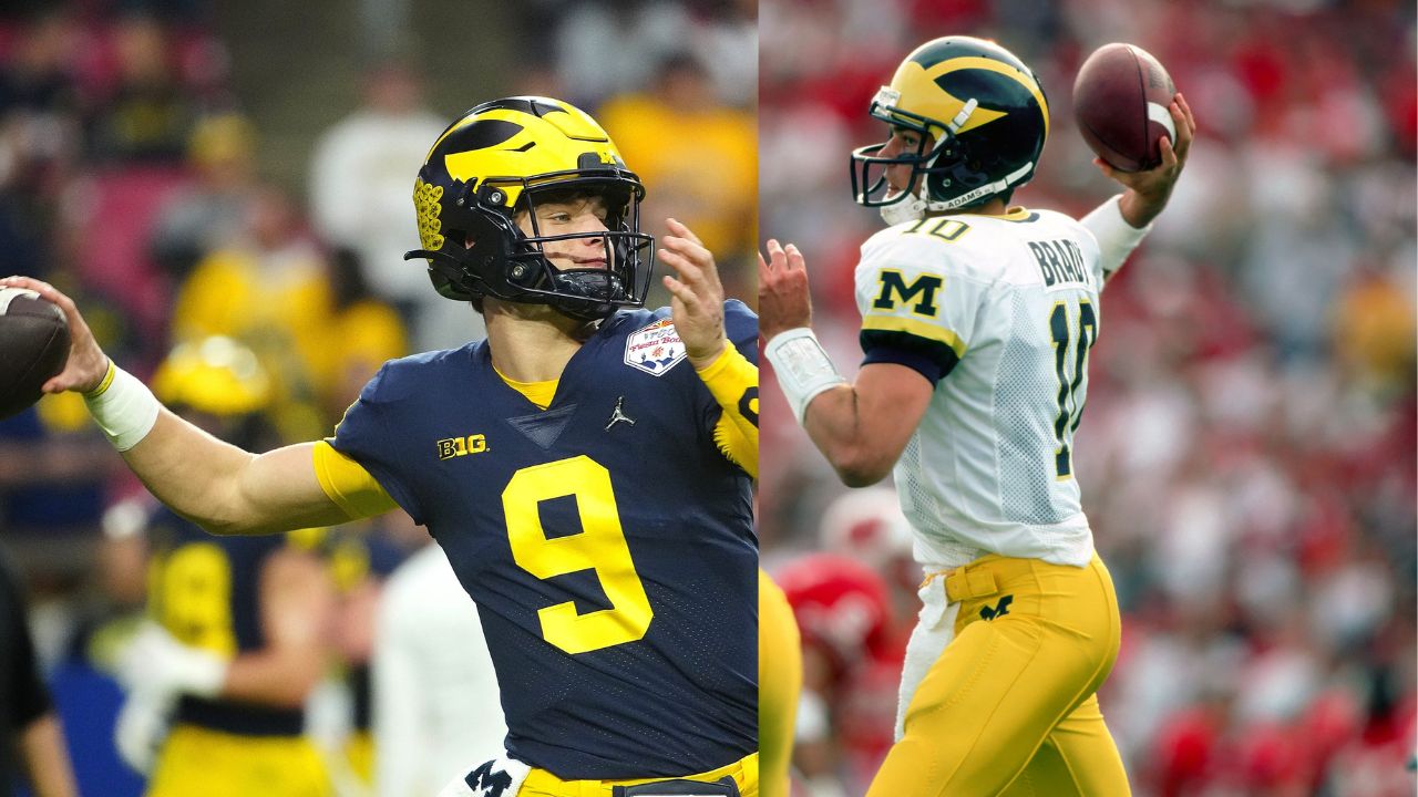 “He Hasn’t Won Anything Yet”: Fans Troll Jim Harbaugh For Making Big Claims On JJ McCarthy After Rose Bowl Win