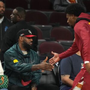 19 Days After Using Stevie Wonder to Call Out Referees, LeBron James Expresses Dismay Over Son Bronny Getting Called for a Double-Dribble