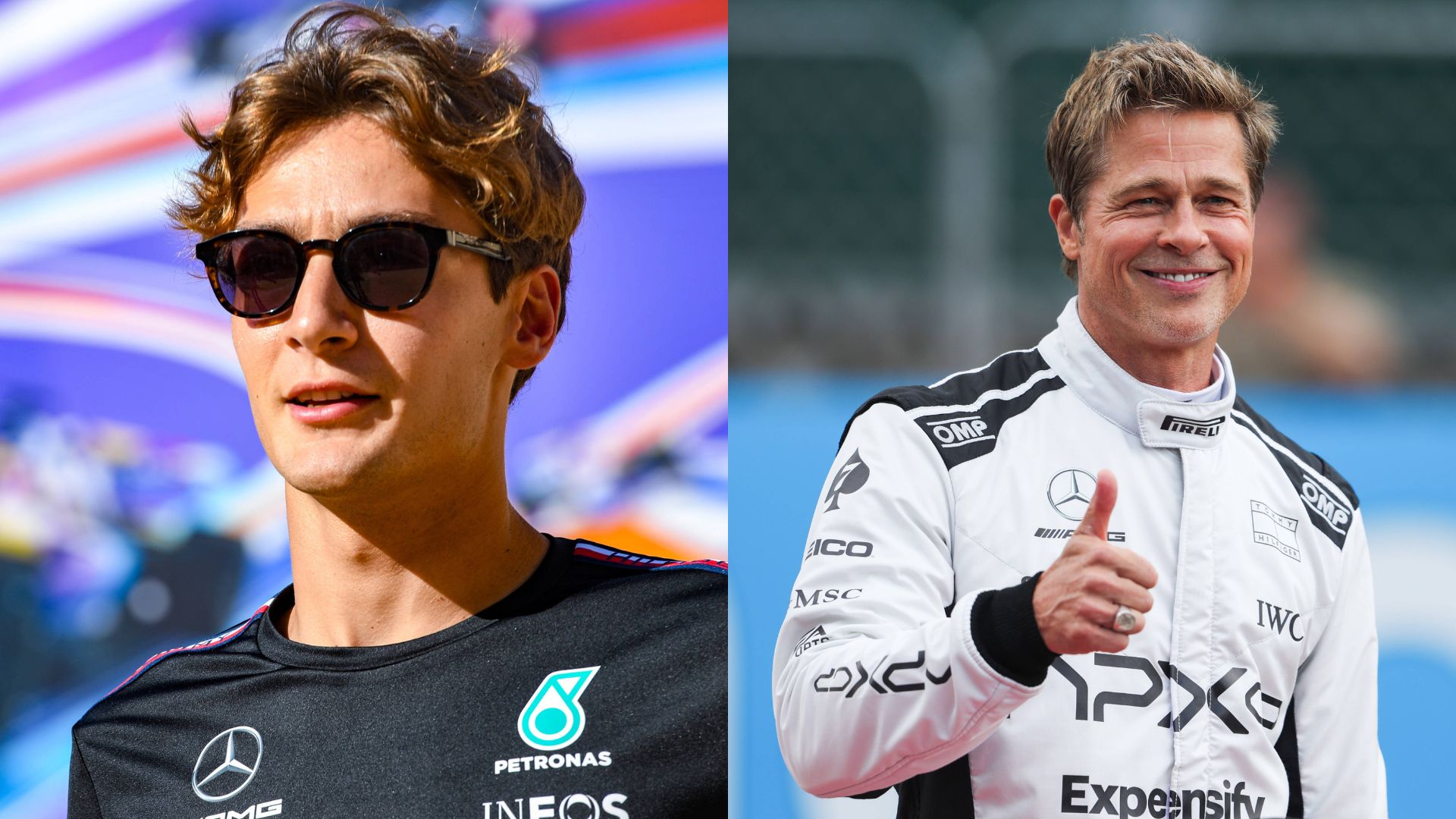 George Russell Once Sneakily Took a Picture of Brad Pitt, as He Did Not Want to Ask for a Selfie From the Hollywood Star