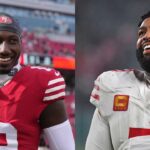 Trent Williams’ Stylish $24,000 Birthday Gift to Teammate Deebo Samuel Drops Jaws on the Internet