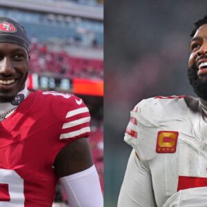 Trent Williams’ Stylish $24,000 Birthday Gift to Teammate Deebo Samuel Drops Jaws on the Internet