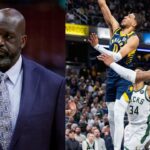 “Pacers Own the Bucks”: Shaquille O’Neal Blasts Giannis Antetokounmpo’s Team’s Losing Record Against Indiana Side