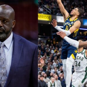 “Pacers Own the Bucks”: Shaquille O’Neal Blasts Giannis Antetokounmpo’s Team’s Losing Record Against Indiana Side