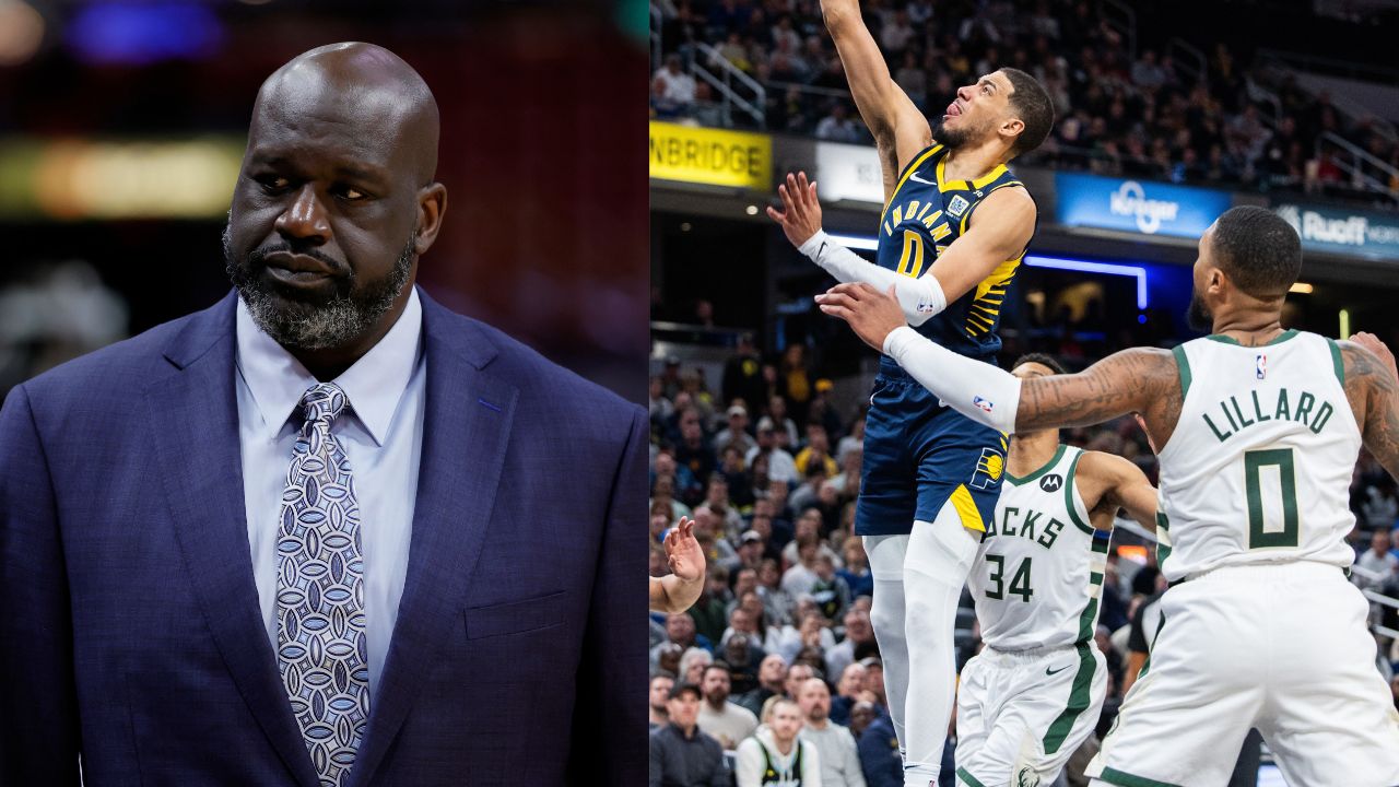 “Pacers Own the Bucks”: Shaquille O’Neal Blasts Giannis Antetokounmpo’s Team’s Losing Record Against Indiana Side