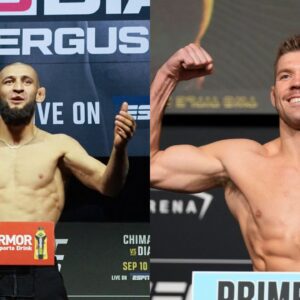 “Before You Catch a Cold!”: Dricus Du Plessis Savagely Shuts Down Khamzat Chimaev's Trash Talk Attempt