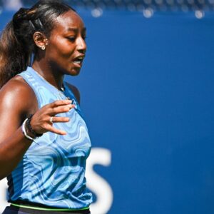 Who is Alycia Parks? Coco Gauff Australian Open 2024 Clash