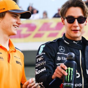 Oscar Piastri Points Out a Bizarre Detail About George Russell’s Physique