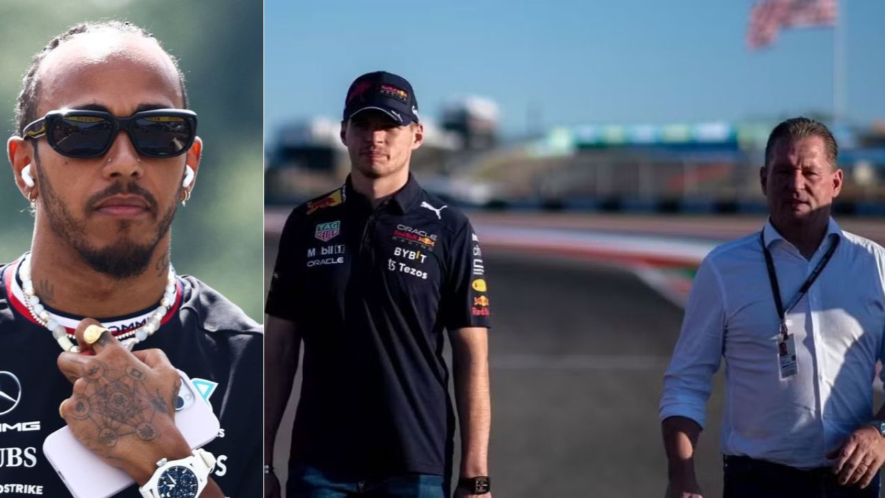 Jos Verstappen Admits Max Verstappen Vying With Lewis Hamilton Made Him a Better Driver: “Experience Makes Him Better”