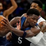 "Kawhi, PG, Or James They're Going To Try To Iso You": Anthony Edwards Takes Pride In Defending The Clippers