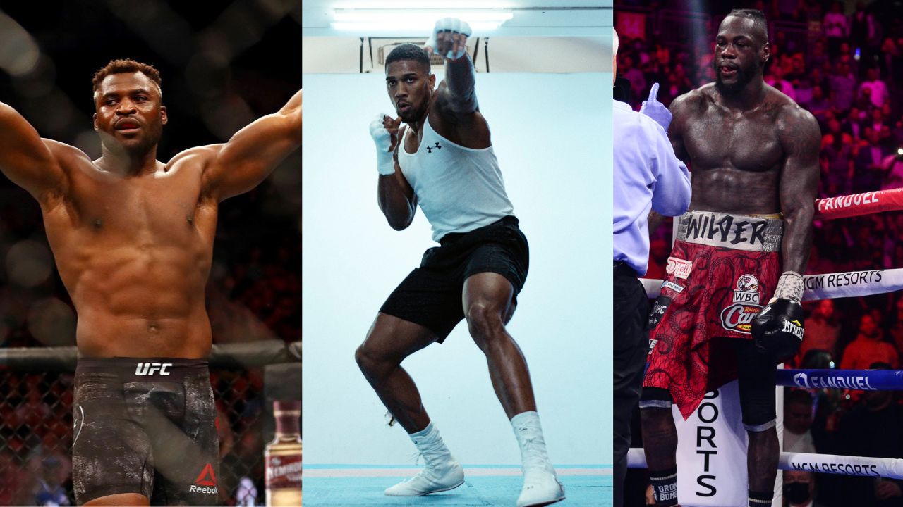 Eddie Hearn Eyes Francis Ngannou vs. Anthony Joshua as Deontay Wilder Fight Potentially Being Off