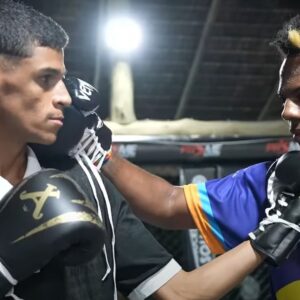 IShowSpeed tries out MMA fight with trained professionals and Luva De Pedreiro