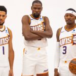 Losing Yet Again Alongside Kevin Durant And Bradley Beal, 'Frustrated' Devin Booker Claims The Suns Big 3 Should Have Better Chemistry By Now