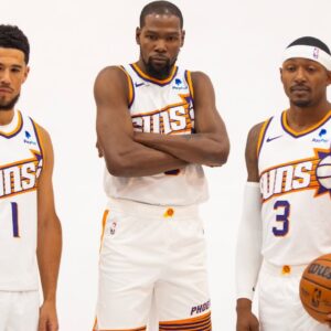 Losing Yet Again Alongside Kevin Durant And Bradley Beal, 'Frustrated' Devin Booker Claims The Suns Big 3 Should Have Better Chemistry By Now