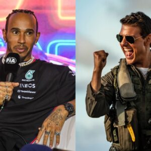 ‘Regretful’ Lewis Hamilton Yearns to Appear in Top Gun With Tom Cruise, Even if It Costs $500,000 Outer Space Trip