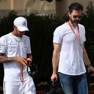 Lewis Hamilton Brings Back Right Hand Man Marc Hynes to Help Him Win 8th Championship Title