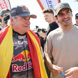 Carlos Sainz Joins Celebrations as 61-Year-Old Father Scripts History With $54,445 Worth Victory
