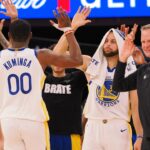 “Thank God It Wasn’t a Turnover”: Stephen Curry Reflects on ‘Exaggerated’ Celebration After Play With Jonathan Kuminga