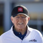 NASCAR Cup Series team owner Joe Gibbs during qualifying for the NASCAR Championship Race at Phoenix Raceway.
