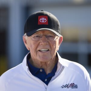 NASCAR Cup Series team owner Joe Gibbs during qualifying for the NASCAR Championship Race at Phoenix Raceway.